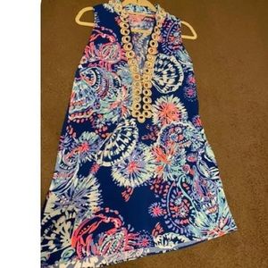 Lilly Pulitzer gypsea girl jane 00 euc